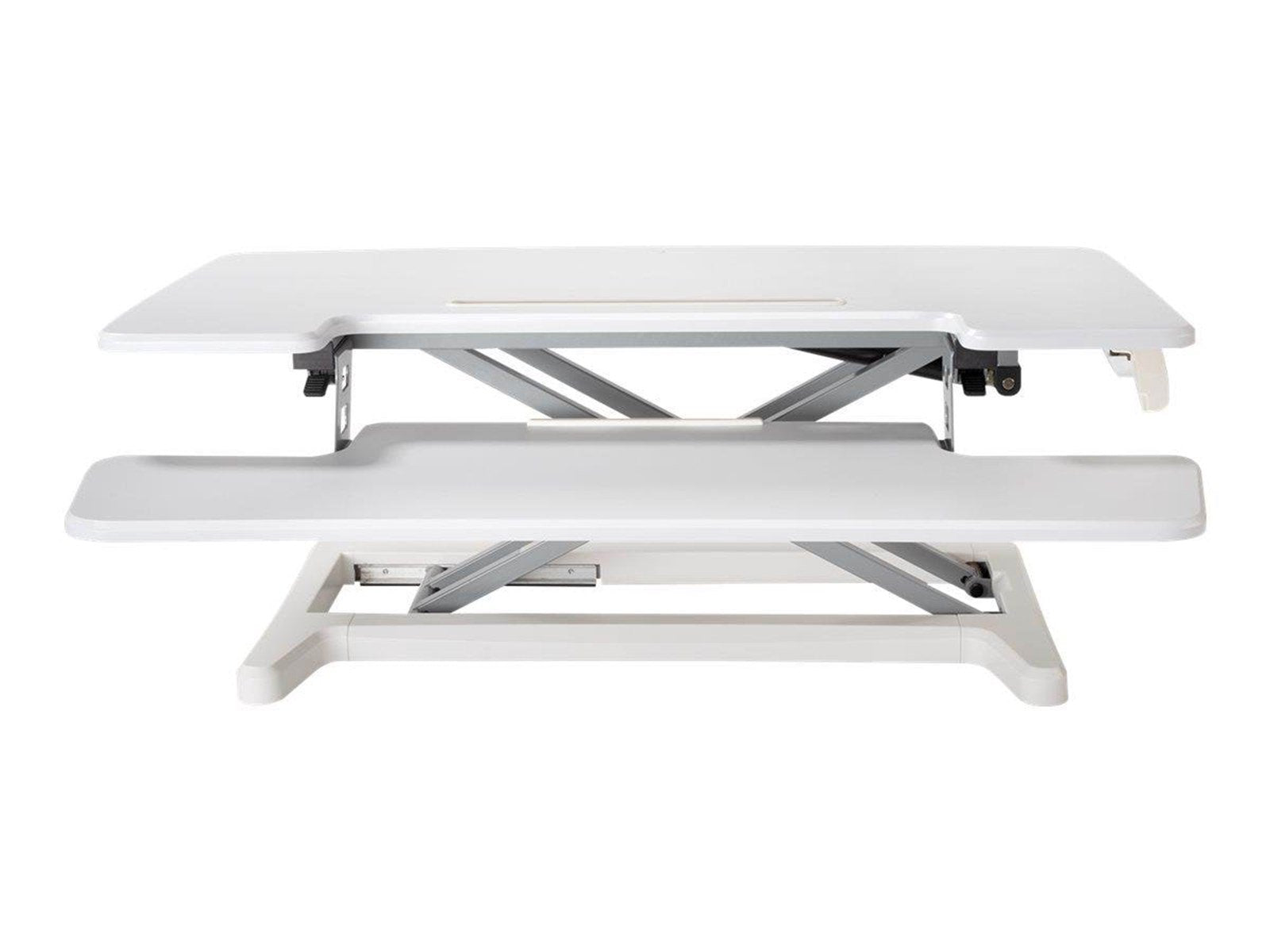 Bakker Elkhuizen Riser 2 Adjustable Seat Stand Attachment White Bakker Elkhuizen Riser 2 Adjustable Seat Stand Attachment White